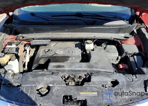 2016 Nissan Pathfinder S from USA, damaged, VIN 5N1AR2MM7GC643307